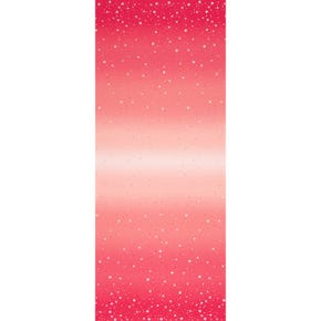 Ombre Fairy Dust Metallic Hot Pink Yardage | SKU# 10871-14M