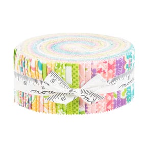 On The Bright Side Jelly Roll Reservation | Me & My Sister Designs for Moda Fabrics