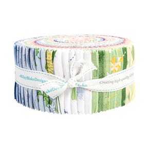 On The Wind 2.5" Rolie Polie | Jill Finley for Riley Blake Designs 