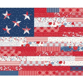 Land of the Brave Quilt Panel | SKU# P13147-PANEL