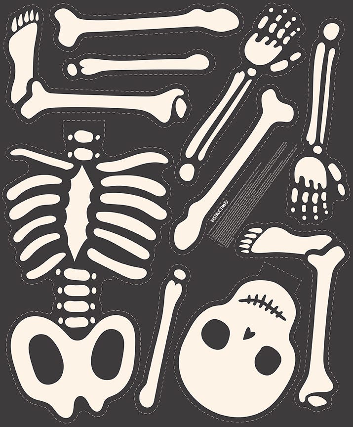 Hey Pumpkin Mr. Bones Jr. Project Panel | SKU# P16039-PANEL