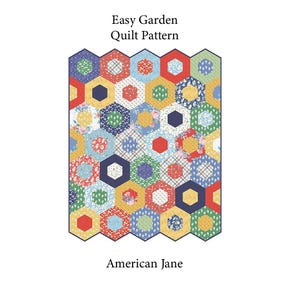 Easy Garden Quilt Pattern | American Jane #P205-EASYGARDEN