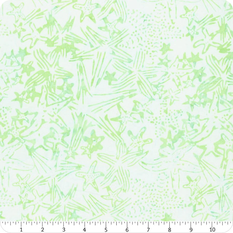 Paradise Bay Batiks Pear Yardage | SKU# 83153-70 | Fat Paradise Bay Batiks Pear Yardage | SKU# 83153-70 | Fat