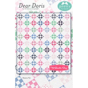 Dear Doris Downloadable PDF Quilt Pattern