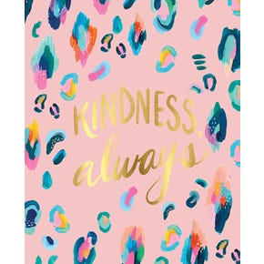Kindness, Always Frosting Digitially Printed Quilt Panel | SKU# PD13025-FROSTING