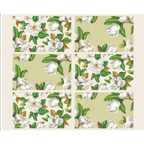 Hester & Cook Monthly Placemats March Placemat Panel | SKU# PD13924-PANEL