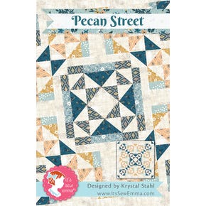 Pecan Street Quilt Pattern | It's Sew Emma #ISE-237