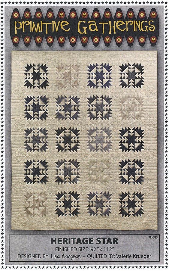 Primitive Gatherings #PRI 478 Be The Good Quilt Pattern NEW 