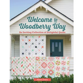 Welcome to Woodberry Way Sewing Book | Allison Jensen #B1516