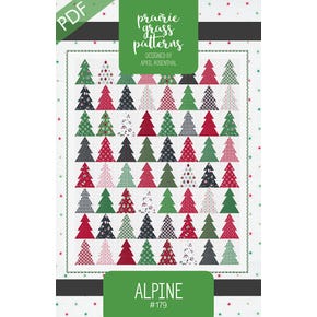 Alpine Downloadable PDF Quilt Pattern | Prairie Grass Patterns