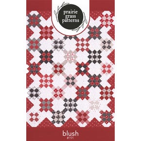 Blush Quilt Pattern | Prairie Grass Patterns #PGP-191