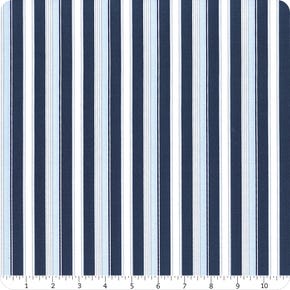 Picadilly Navy Stripes Yardage | SKU# C11894-NAVY