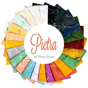 Pietra Fat Quarter Bundle | Giucy Giuce for Andover Fabrics
