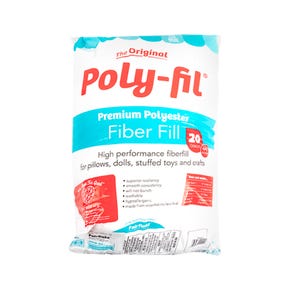 20oz Poly-Fil Premier Polyester Fiber Fill | Fairfield #FPF20B