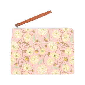 Pink Garden Pouch | Gingiber for Moda Fabrics #GB-P105