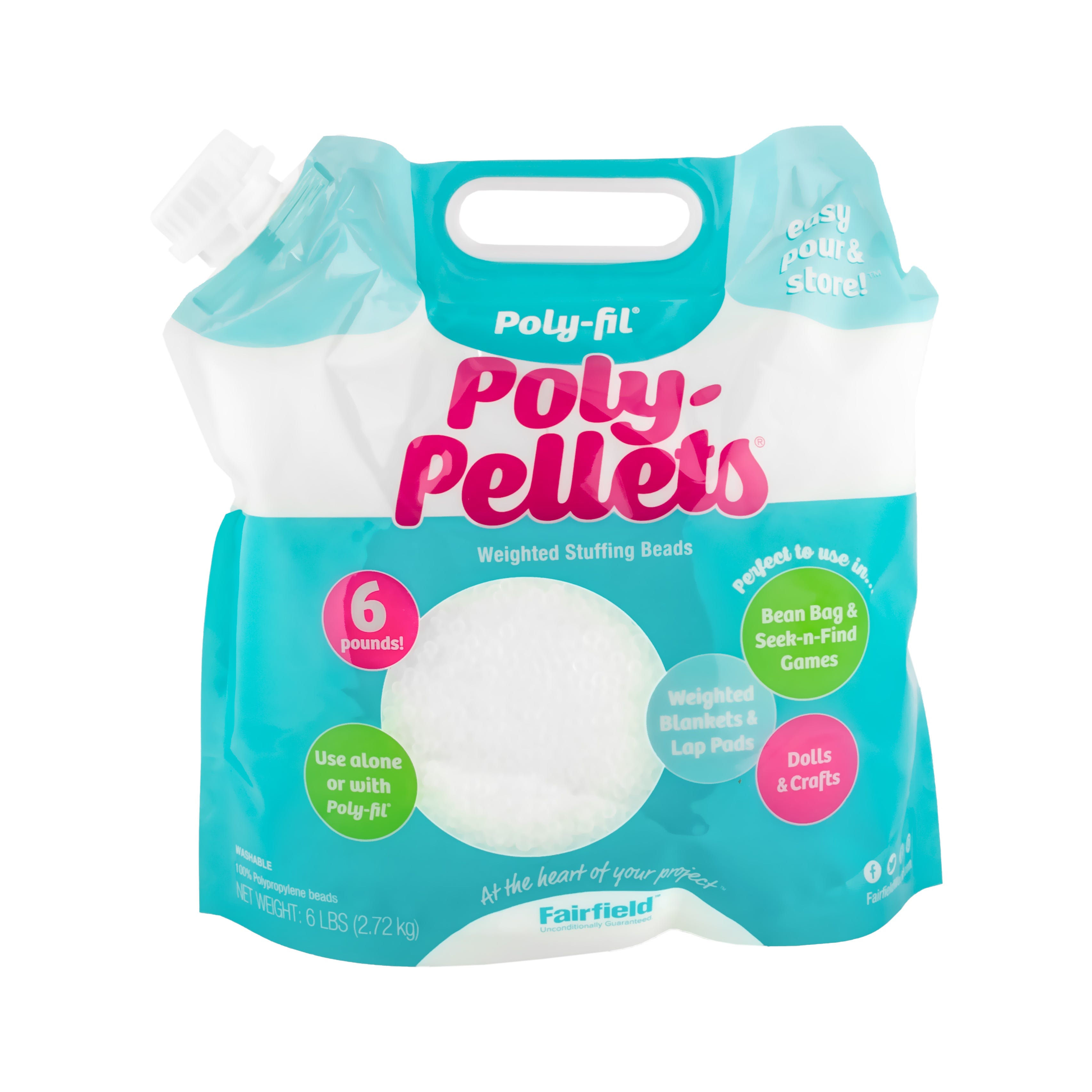 Weighted plastic beads sale