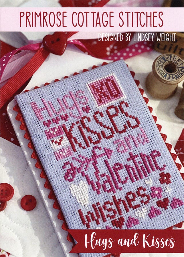 Primrose Cottage Cross Stitch Pattern Home TWEET Home 