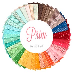 Prim Fat Quarter Bundle | Lori Holt for Riley Blake Designs