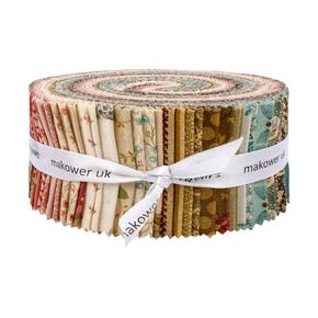 Primrose 2.5" Strips | Laundry Basket Quilts for Andover Fabrics