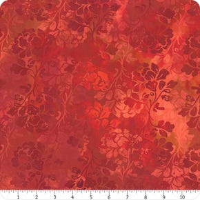 Prism Red Rose Digitally Printed Yardage | SKU# 2JYQ-1
