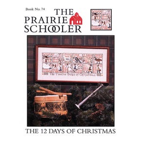The 12 Days of Christmas Cross Stitch Pattern | The Prairie Schooler
