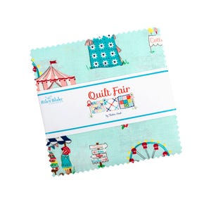 Quilt Fair 5" Stacker | Tasha Noel for Riley Blake Designs