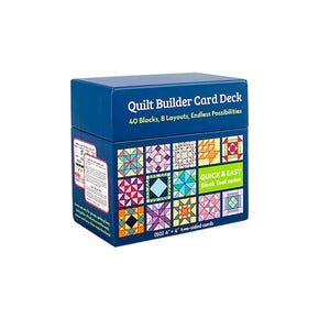 Quilt Builder Card Deck | C&T Publishing #20456