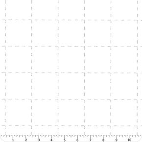 Quilter's 2" Grid Fusible Interfacing Yardage | Bosal #327B-WHT