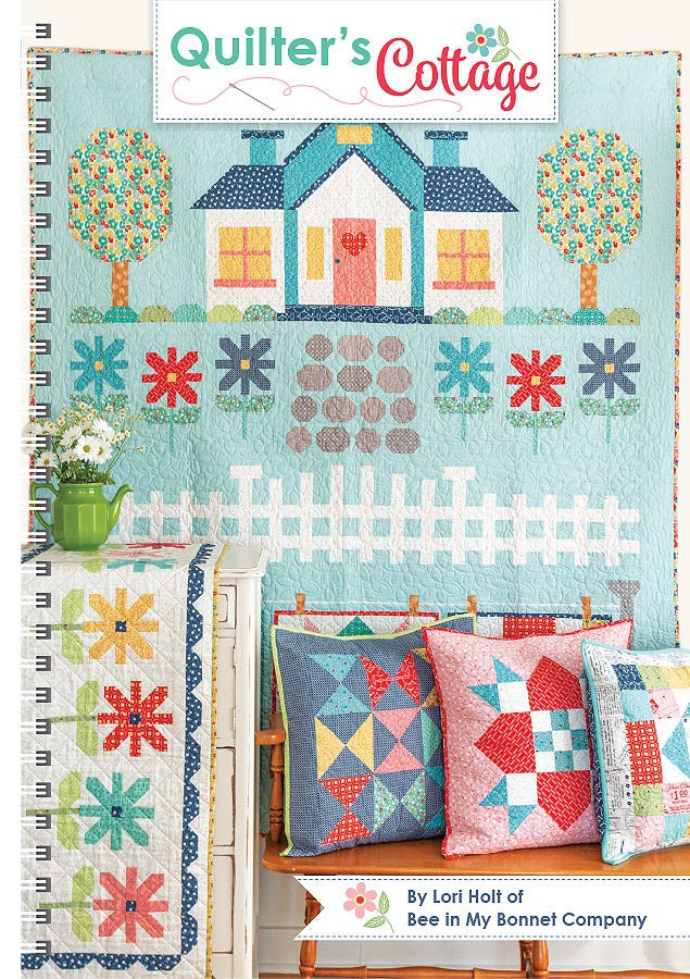 Quilty Fun Quilt Book | Lori Holt of Bee in my Bonnet #ISE-902