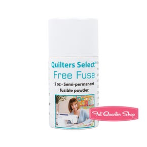 Quilter's Select Free Fuse  | Quilter's Select #QSFF2OZ