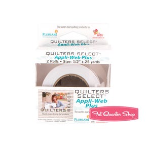 Quilter's Select Appli Web Plus .5" x 25 yards | Quilter's Select #QSAWP-HALF