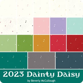 2023 Dainty Daisy Yardage | Beverly McCullough for Riley Blake Designs