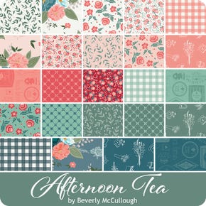 Afternoon Tea 2.5" Rolie Polie | Beverly McCullough for Riley Blake Designs
