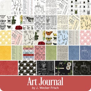 Art Journal 10" Stacker | J. Wecker Frisch for Riley Blake Designs