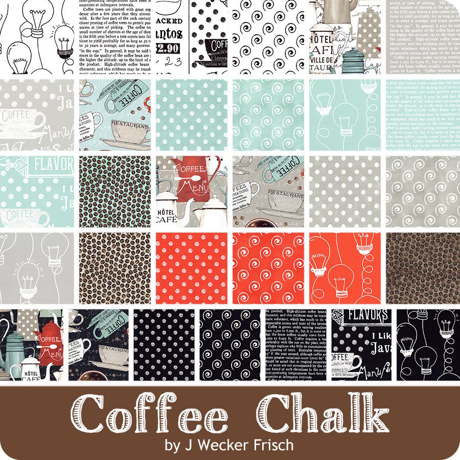 Fat Quarter Coffee Bean Mauve Quilting Fabric