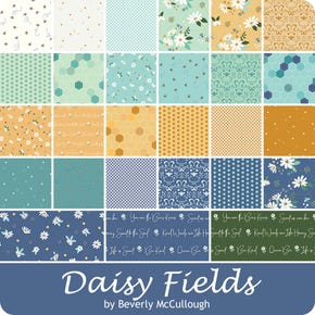 Daisy Fields 5" Stacker | Beverly McCullough for Riley Blake Designs 