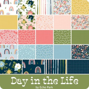 Day in the Life Fat Quarter Bundle | Echo Park for Riley Blake Designs