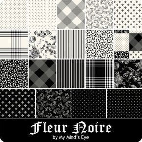 Fleur Noire Yardage | My Mind's Eye for Riley Blake Designs 