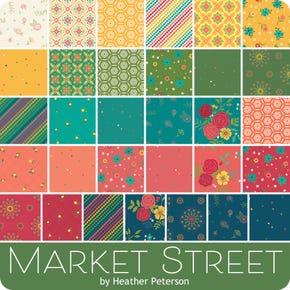 Market Street 10" Stacker | Heather Peterson for Riley Blake Designs