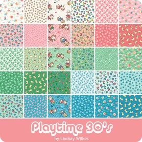 Playtime 30's 10" Squares | Lindsay Wilkes for Riley Blake Designs