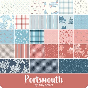 Portsmouth 2.5" Rolie Polie | Amy Smart for Riley Blake Designs