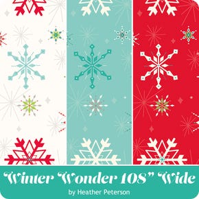 Winter Wonder 108" Wide Yardage | Heather Peterson for Riley Blake Designs