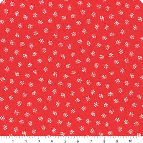 Red Hot Red Red Hot Yardage | SKU# C11690-RED