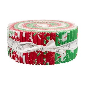 Reindeer Games Jelly Roll | Me & My Sister Designs for Moda Fabrics