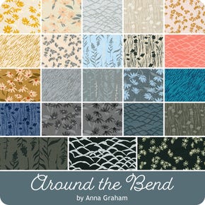 Around the Bend Fat Quarter Bundle | Anna Graham for Robert Kaufman Fabrics