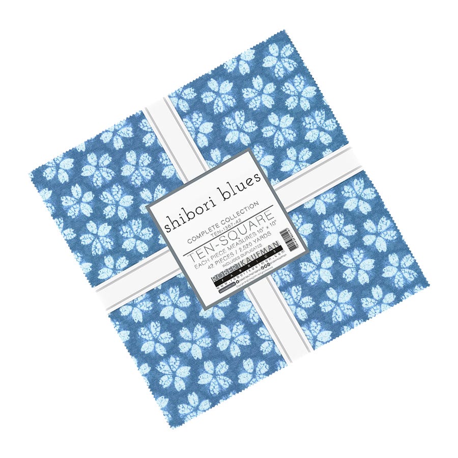 Shibori Blues 10