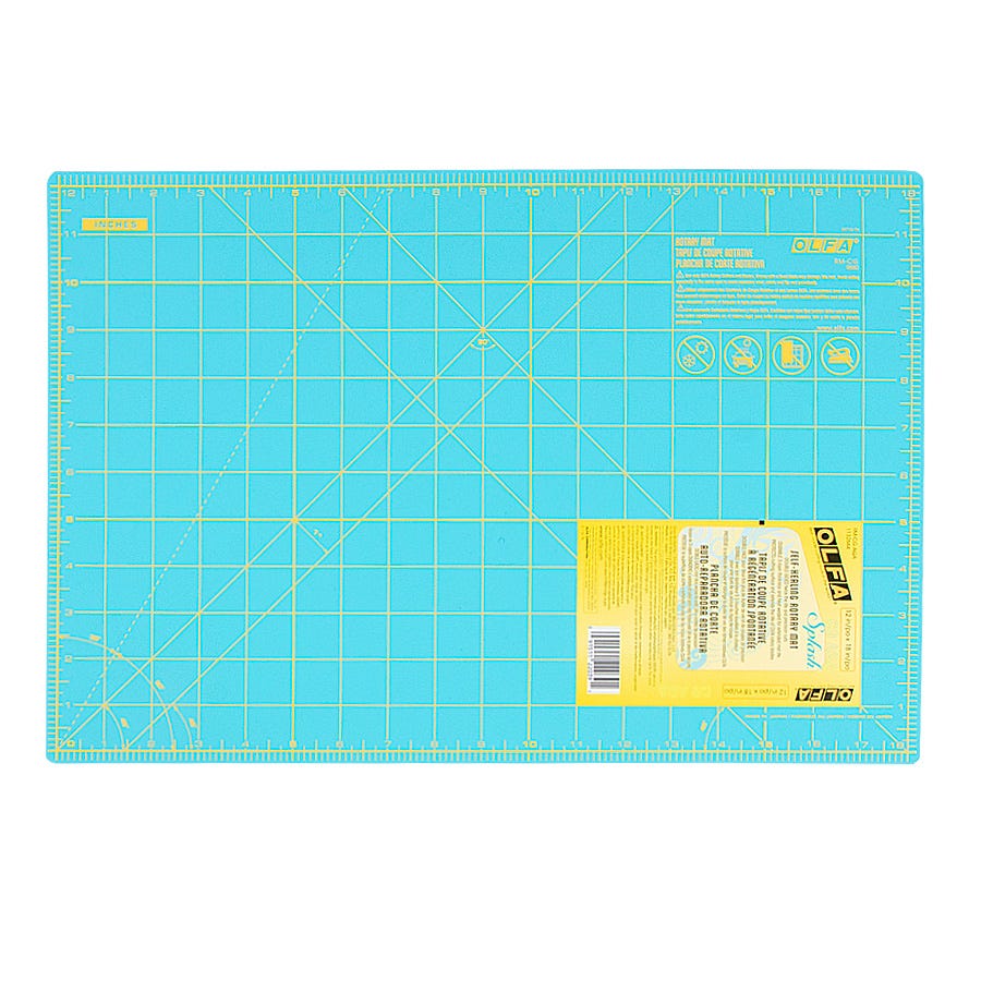 Olfa Rotating Cutting Mat 17X17