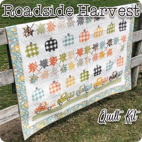 Roadside Harvest Quilt Kit | Featuring Cozy Up by Corey Yoder