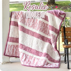 Rosalie Crazy 8 Cuddle Kit | Featuring Cuddle Fabric by Shannon Fabrics