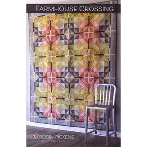 Farmhouse Crossing Quilt Pattern | Robin Pickens #RPQP-FC112
